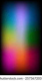 Vibrant background featuring smooth, liquid gradients in a defocused pattern, perfect for digital posters or modern abstract art.