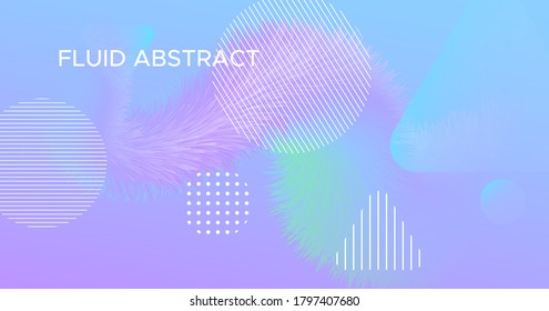 Vibrant Background. Pastel Modern Flyer. Color Futuristic Concept. Wave Graphic Movement. Neon 3d Vibrant Background. Gradient Template. Liquid Bright Geometric Poster. Vibrant Background.