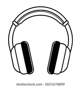 A vibrant banner design featuring a stylized ear and headphone, perfect for music, audio, or technology promotions. The graphic utilizes a bold color palette for maximum visual impact.