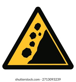 Un diseño de Anuncio vibrante que presenta una señal de tráfico, que probablemente indica un cruce o intersección de la carretera. El diseño utiliza una paleta de colores llamativos para una visibilidad e impacto claros.