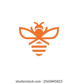 Vibrant Bee Logos for Playful Branding
