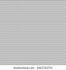Motif Vibrant De Point Polka Noir, Arrière-Plan Harmonieux, Motif Polkadot, Motif De Points Polka, Clip Polkadots EPS, Couleur Noire et Blanche