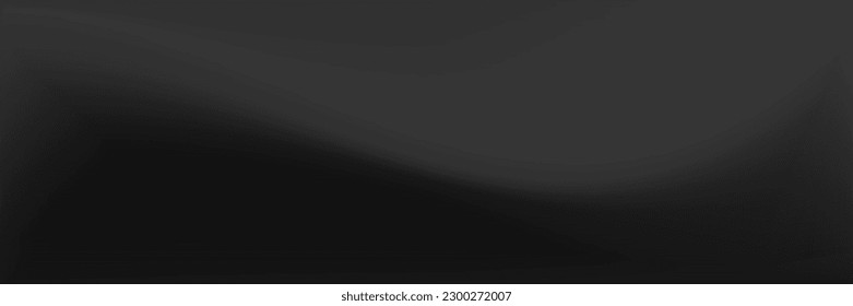 Fondo Original Vibrante Blank. Fondo horizontal de líneas gris plateado. Malla de gradiente ondulado blanco y negro. Ilustración De Superficie Gris Suave. Malla de gradiente ondulado de aluminio de agua.