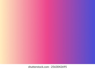 a vibrant blend of colors, transitioning smoothly between warm tones like pink and orange to cooler tones like purple and blue. 