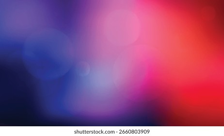 Vibrant Blending of Neon Colors Creates a Dynamic Abstract Background