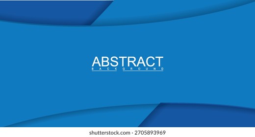 Fondo abstracto azul vibrante con capas, Formas geométricas curvas en diferentes tonos de azul, con la palabra 'ABSTRACTAS' en la pantalla central.