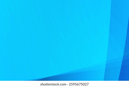 Vibrant blue abstract background with subtle gradients and geometric shapes creates a modern and dynamic visual.