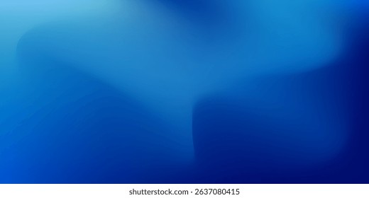 Vibrant blue abstract gradient background with smooth fluid shapes and soft transitions, modern and dynamic visual design.
