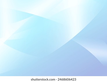 Vibrant blue abstract wave background