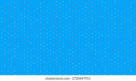 Fundo azul vibrante com um padrão sutil e repetitivo de minúsculas estrelas prateadas. Perfeito para sites, apresentações ou design têxtil.  Evoca sentimentos de calma e sofisticação.