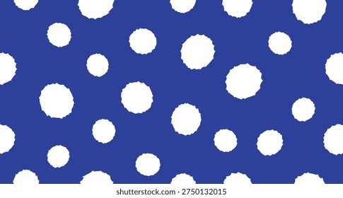 Fondo azul vibrante con