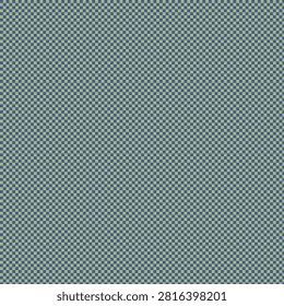 Vibrant blue and chartreuse green geometric checkered grid seamless graphic background with mathematical pattern design