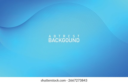 Fondo circular azul vibrante: textura Abstractas de la ondulación para el Vector de proyectos de diseño