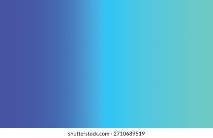 Fondo de gradiente azul a cian vibrante abstracto.