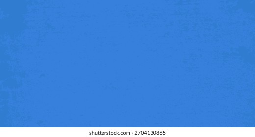 Vibrant Blue Felt Fabric Surface Texture
