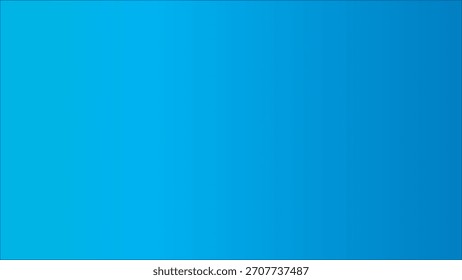 Vibrant Blue Gradient Hintergrund für modernes Design. Übergang von Cyan zu Azure.