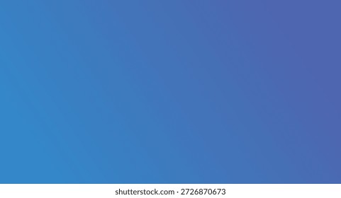 Vibrant blue gradient background with black border