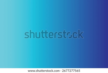A vibrant blue gradient background with a smooth transition of color shades. This background is perfect for adding a touch of color and style to any design project.
