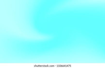 Vibrant blue gradient background. Style 80s - 90s. Colorful texture in pastel,  neon color. For your creative design cover, screensavers, banners, book, printing, gift card, fashion, phone.