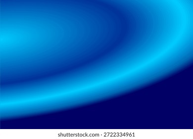 Vibrant blue gradient background with swirling circular motion