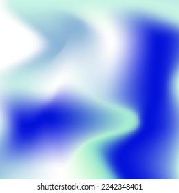 Vibrant Blue Gradient with Greenish Cyan and light pink. Colorful abstract gradient background. Vector Illustration. EPS 10.