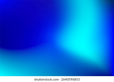 A vibrant blue gradient illustration with smooth transitions between lighter and darker-toned hues, providing an aesthetic design perfect for backgrounds, wallpapers, or creative art projects.