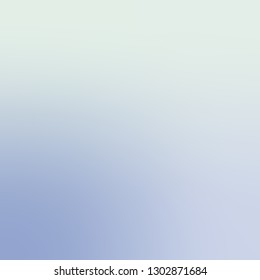 Vibrant Blue Gray Trendy Gradient Background. Defocused Soft Blurred Backdrop.