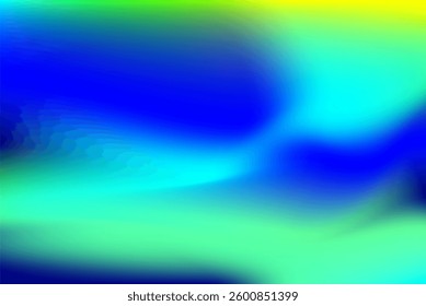 Vibrant Blue and Green Gradient Background with Smooth Abstract Blend