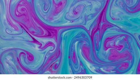 Vibrant blue pink abstract pattern background vector design in eps 10