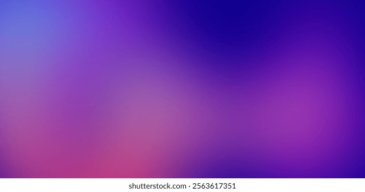 A vibrant blue and pink blurred gradient abstract background illustration, featuring smooth transitions and soft hues for modern digital design projects.