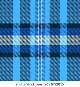Vibrant blue plaid pattern, perfect for textile design, website backgrounds, or fashion projects.  This seamless texture offers a classic yet modern feel, symbolizing tradition and style.