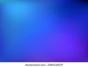 Vibrant Blue and Purple Abstract Background with Intricate Lines and Patterns that Captivate