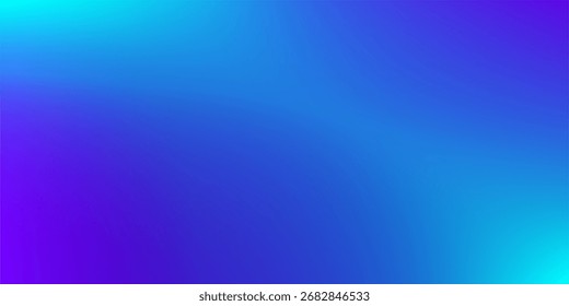 Vibrant Blue Purple Gradient Background For Tech, Design
