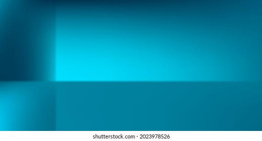El mar azul vibrante y el fondo de la superficie suave. Ilustración de malla de degradado oscuro de Azure Aqua Turquoise. El Agua Del Océano Vacía Una Superficie Colorida De Agua Suave. Blank Bright Modern Screens Office Background.