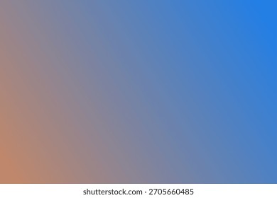 O vibrante gradiente azul e laranja quente cria um plano de fundo dinâmico e moderno perfeito para projetos digitais e criativos.