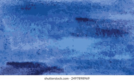Vibrant blue watercolor backgrounds with fluid shapes and delicate pattern details