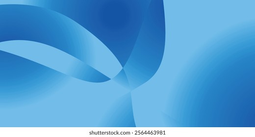 Vibrant blue wave design with gradient effects.	Useful for creative marketing materials or modern banners.

