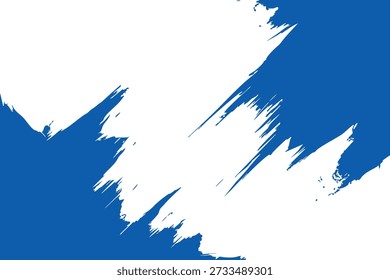 Un fondo abstracto azul y blanco vibrante con pinceladas dinámicas, creando una sensación de movimiento y energía