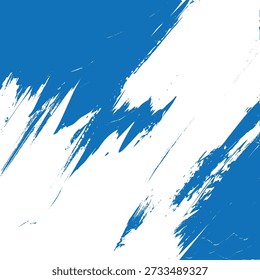 Un fondo abstracto azul y blanco vibrante con pinceladas dinámicas, creando un efecto visualmente llamativo y artístico. El movimiento audaz y enérgico de la pincelada añade textura y profundidad a la Imagen, haciéndola perfecta para proyectos creativos y expresiones artísticas.