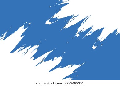 Un fondo abstracto azul y blanco vibrante con pinceladas dinámicas, creando un efecto visualmente llamativo y artístico