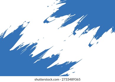 Un fondo abstracto azul y blanco vibrante con pinceladas dinámicas, creando un efecto visualmente llamativo y artístico