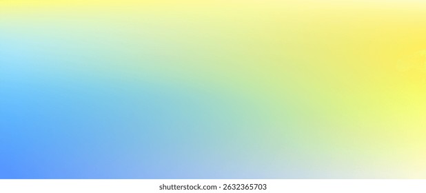 Vibrant blue and yellow gradient banner background with a smooth transition. Bright, modern, and eye-catching design perfect for ads, web headers, and creative layouts.