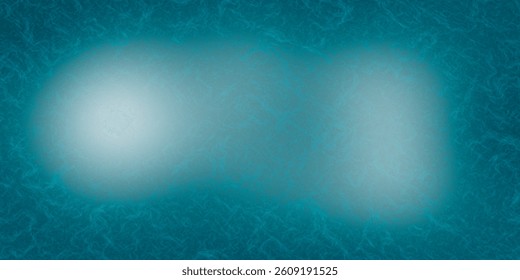 Vibrant blue-green blur gradient with soft grainy noise, abstract turquoise mesh, fluid motion, dynamic flow, dreamy aesthetic.