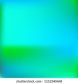 Vibrant blur iridescent design. Abstract background gradient design texture. Smooth colored blur backdrop. Smooth colors texture. Beautiful natural light. Foil holographic design.Bright soft gradient.