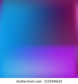 Vibrant blur iridescent design. Abstract background gradient design texture. Smooth colored blur backdrop. Smooth colors texture. Beautiful natural light. Foil holographic design.Bright soft gradient.