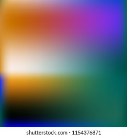 Vibrant blur iridescent design. Abstract background gradient design texture. Smooth colored blur backdrop. Smooth colors texture. Beautiful natural light. Foil holographic design.Bright soft gradient.