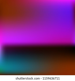 Vibrant blur iridescent design. Abstract background gradient design texture. Smooth colored blur backdrop. Smooth colors texture. Beautiful natural light. Foil holographic design.Bright soft gradient.