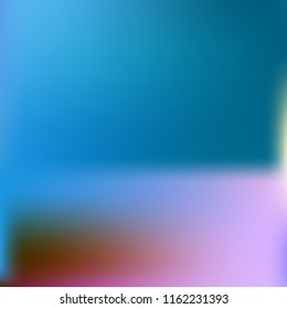 Vibrant blur iridescent design. Abstract background gradient design texture. Smooth colored blur backdrop. Smooth colors texture. Beautiful natural light. Foil holographic design.Bright soft gradient.