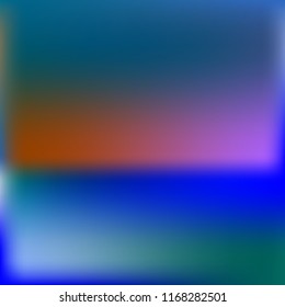 Vibrant blur iridescent design. Abstract background gradient design texture. Smooth colored blur backdrop. Smooth colors texture. Beautiful natural light. Foil holographic design.Bright soft gradient.
