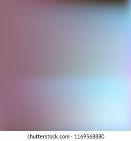 Vibrant blur iridescent design. Abstract halftone blurred background gradient design texture. Smooth colored blur backdrop. Smooth colors texture. Beautiful natural light. Foil holographic design